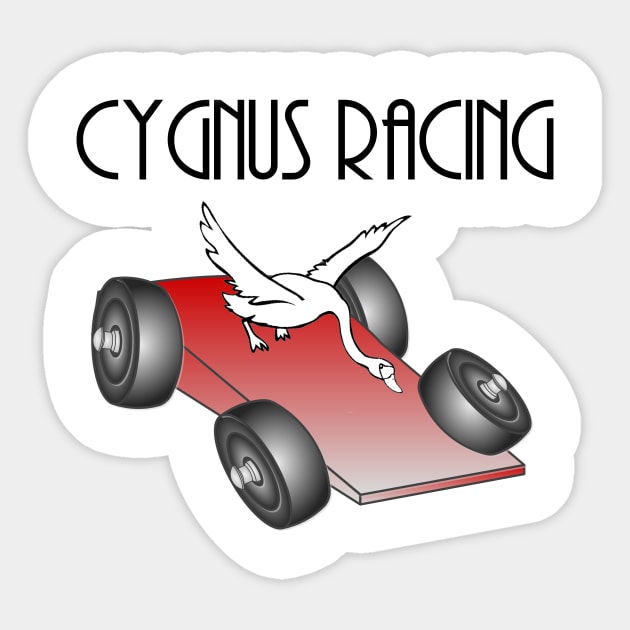 Cygnus Racing 2 Sticker by Cygnus Racing